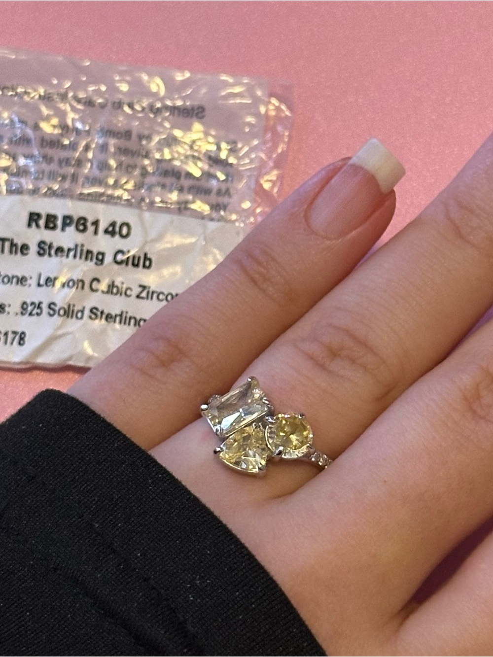 Bomb Party Retro Sterling Club Ring Size 6
.925 Solid Sterling Silver